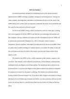 MSN 612 Module 2 Paper &vert; Fall 2026 &vert; Northern Kentucky University