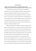 MSN 612 Module 4 Paper &vert; Complete Solutions&comma; Latest Version &vert; Northern Kentucky University