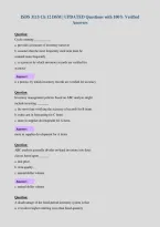 ISDS 3115 Ch 12 DSM &vert; UPDATED Questions with 100&percnt; Verified&NewLine;Answers