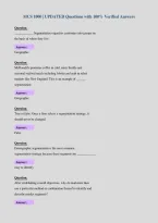 MCS 1000 &vert; UPDATED Questions with 100&percnt; Verified Answers&NewLine;