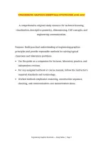 ENGINEERING GRAPHICS ESSENTIALS STUDYGUIDE 2026-2027