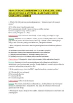 NR449 Evidence-Based Practice &lpar;EBP&rpar; Exam 2 &lpar;PDF&rpar; &vert; 2026 Questions & Answers &plus; Rationales &vert; Study Guide