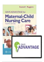 TEST BANK FOR Davis Advantage For Maternal-Child Nursing Care 4th Edition&comma; &lpar;2026&rpar; By Meredith J Scannell & Kristine Ruggiero ISBN&colon; 9781719650632 COMPLETE GUIDE ALL CHAPTERS COVERED 100&percnt; VERIFIED A&plus; GRADE ASSURED&excl;&excl;&excl;&excl;&excl; NEW LATEST UPDATE&excl;&excl;&excl;&excl;&excl;