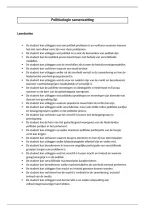 Politicologie Samenvatting &vert; Hogeschool Rotterdam &vert; 