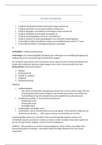 Studiemateriaal Criminologie &vert; Actuele Criminologie &vert; Hogeschool Rotterdam &vert; 2026&sol;2027