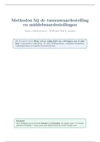 Wiskunde voor Economen DEEL 2 &ndash; Ultieme Examenbundel