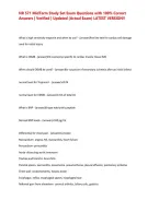 NR 571 MidTerm Study Set Exam Questions with 100&percnt; Correct Answers &vert; Verified &vert; Updated &lpar;Actual Exam&rpar; LATEST VERSION&excl;&excl;&NewLine;