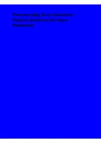 Pharmacology Exam Questions &ndash; Practice Questions for Exam Preparation &vert; Comprehensive Nursing Pharmacology Study Guide