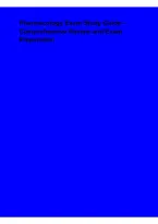 Pharmacology Exam Study Guide &ndash; Comprehensive Review and Exam Preparation &vert; Key Medications&comma; Concepts & Nursing Practice