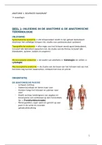 Anatomie 1 Bovenste Kwadrant &vert; Osteologie &vert; Universiteit Antwerpen &vert; 2024&sol;25