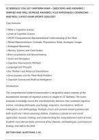 UC BERKELEY COG SCI 1 MIDTERM EXAM &ndash; QUESTIONS AND ANSWERS &vert;&NewLine;VERIFIED AND WELL DETAILED ANSWERS &vert; PLUS RATIONALES &vert; DOWNLOAD&NewLine;AND PASS &vert; LATEST EXAM UPDATE 2026&sol;2027