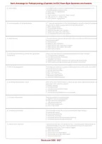 Davis Advantage for Pathophysiology 3rd Edition &lpar;Capriotti&rpar; &vert; Exam-Style Question Bank with Answers & Detailed Rationales PDF &vert; 2026&ndash;2027