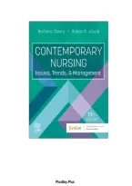 TEST BANK FOR Contemporary Nursing&colon; Issues&comma; Trends&comma; and Management&comma; 10th Edition by Barbara Cherry and Susan R&period; Jacob ISBN&colon;9780443123566 COMPLETE GUIDE WITH RATIONALES 100&percnt; VERIFIED A&plus; GRADE ASSURED&excl;&excl;&excl;&excl;&excl;&excl;NEW LATEST UPDATE&excl;&excl;&excl;&excl;&excl;