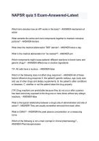 NAPSR Exam &ndash; National Association of Pharmaceutical Sales Representatives &ndash; Certification Exam Practice Questions&comma; Study Guide & Exam Review 2026&sol;2027