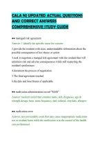 CALA NJ UPDATED ACTUAL QUESTIONS&NewLine;AND CORRECT ANSWERS&NewLine;COMPREHENSIVE STUDY GUIDE&NewLine;