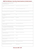 NEIEP Unit 300 Review &vert; Practice Questions with Verified Answers PDF &vert; Complete Elevator Constructor Exam Prep 2026&ndash;2027