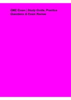 QME Exam Study Guide&comma; Practice Questions & Exam Review &ndash; Comprehensive QME Preparation&comma; Key Concepts&comma; Review Questions & Test Prep