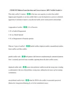 COMM 555 Midterm Exam Questions and Correct Answers 100&percnt; Verified Graded A&plus; &NewLine;