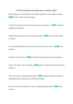 CPACE Exam Questions and Verified Answers Graded A&plus; 2026&sol;27 &NewLine;