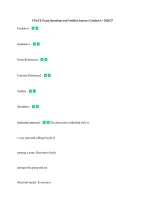 CPACE Exam Questions and Verified Answers Graded A&plus; 2026&sol;27 &NewLine;