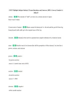 CSET Multiple Subject Subtest 2 Exam Questions and Answers 100&percnt; Correct Graded A&plus; &NewLine;2026&sol;27