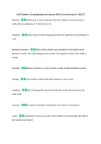 CSET Subtest 1 Exam Questions and Answers 100&percnt; Correct Graded A&plus; 2026&sol;27 &NewLine;