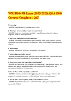 WGU D664 OA Exam Prep 2026&colon; Learner Development Q&A Review