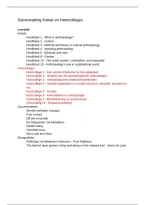 Samenvatting Kottak & Hoorcolleges &vert; Culturele Antropologie 1 &vert; UU &vert; 2026&sol;27