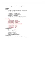 Samenvatting Kottak & Hoorcolleges CA2 &vert; Culturele Antropologie 2 &vert; UU &vert; 2026&sol;27