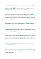 CSET Subtest 1 Exam Questions and Answers 100&percnt; Correct Graded A&plus; 2026&sol;27 &NewLine;