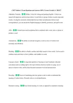 CSET Subtest 1 Exam Questions and Answers 100&percnt; Correct Graded A&plus; 2026&sol;27 &NewLine;