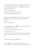 CSLB  Law and Business Exam Questions and Verified Answers Graded A&plus; 2026&sol;27 &NewLine;