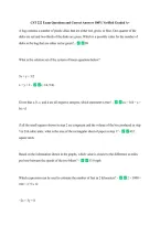 CST 222 Exam Questions and Correct Answers 100&percnt; Verified Graded A&plus; &NewLine;