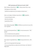 DBIA Exam Questions and Verified Answers Graded A&plus; 2026&sol;27 &NewLine;