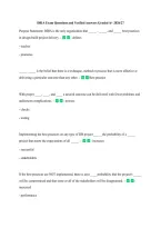 DBIA Exam Questions and Verified Answers Graded A&plus; 2026&sol;27 &NewLine;
