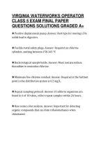 VIRGINIA&lowbar;WATERWORKS&lowbar;OPERATOR&lowbar;CLASS&lowbar;5&lowbar;EXAM&lowbar;2026&lowbar;COMPLETE&lowbar;STUDY&lowbar;GUIDE&period;pdf