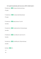 ECG analysis Exam Questions and Correct Answers 100&percnt; Verified Graded A&plus; &NewLine;