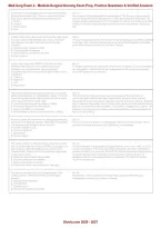 Med-Surg Exam 2 &vert; Medical-Surgical Nursing Practice Questions with Verified Answers PDF &vert; Complete Exam Prep 2026&ndash;2027