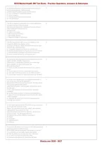 HESI Mental Health RN Exam &vert; Test Bank Practice Questions&comma; Answers & Detailed Rationales PDF &vert; Complete Nursing Exam Prep 2026&ndash;2027