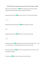 EMA 3706 UCF Exam 1 Questions and Answers 100&percnt; Correct Graded A&plus; 2026&sol;27 &NewLine;