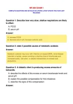 NR 283 EXAM 1&NewLine;COMPLETE QUESTIONS AND DETAILED SOLUTIONS LATEST UPDATE THIS YEAR JUST&NewLine;RELEASED