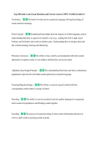 Eng 380 study terms Exam Questions and Correct Answers 100&percnt; Verified Graded A&plus; &NewLine;
