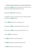 ES 380 FINAL EXAM Questions and Correct Answers 100&percnt; Verified Graded A&plus; &NewLine;
