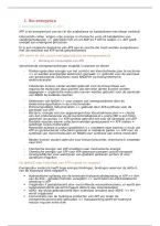 Samenvatting Bio-energetica &vert; Metabolisme &vert; KU Leuven &vert; 2026&sol;27