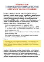 NR 509 FINAL EXAM&NewLine;COMPLETE QUESTIONS AND DETAILED SOLUTIONS&NewLine;LATEST UPDATE THIS YEAR JUST RELEASED
