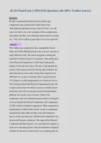HI 253 Final Exam &vert; UPDATED Questions with 100&percnt; Verified Answers&NewLine;