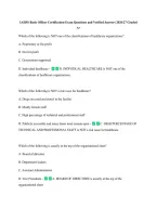 Home Inspection Electrical Exam Questions and Answers 100&percnt; Correct Graded A&plus; &NewLine;2026&sol;27