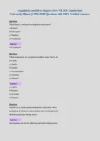coagulation modifiers edapts review NR 283 Chamberlain&NewLine;University-Illinois &vert; UPDATED Questions with 100&percnt; Verified Answers