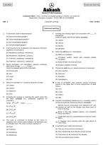 Cockroach & Frog &ndash; NEET Practice Questions & MCQs &vert; Class 11 Biology PDF