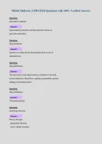 NR565 Midterm &vert; UPDATED Questions with 100&percnt; Verified Answers&NewLine;